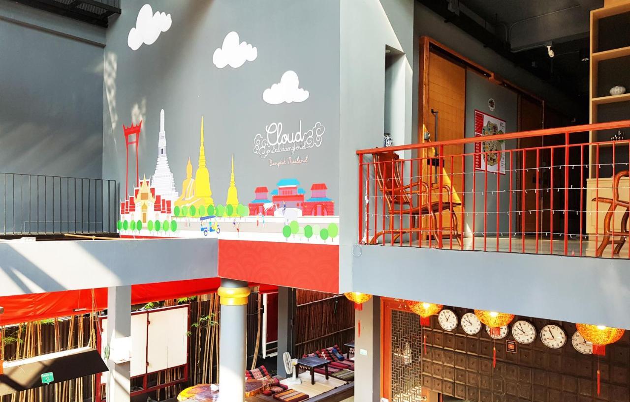 Cloud On Saladaeng Silom Hostel Bangkok Luaran gambar